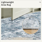 Runner Rug 2'6" x 16' Washable Non-Slip 2.5x16 ft Long Runner Rugs - Image 7