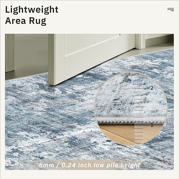 Runner Rug 2'6" x 12' Washable Non-Slip 2.5x12 ft Long Runner Rugs - Image 7