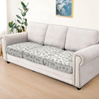 Leather Look Couch Cushion Covers Sofa Seat Slipcovers Sets Couches Furniture - Image 7
