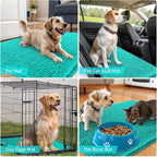 OLANLY Dog Door Mat for Muddy Paws 59x24, Absorbs Moisture and Dirt, Absorbent - Image 7
