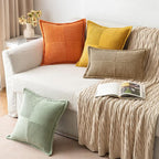 MIULEE Decorative Lumbar Throw Pillow Covers - Image 5