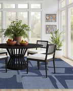 Latte&Fog 8x10 Area Rugs for Living Room, Large Modern Abstract Washable Rug - Image 2