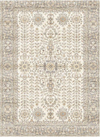 7x9 Area Rugs for Living Room, Thin Washable Rug, Non-Slip Foldable Area Rug - Image 3