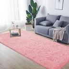 2x6 Runner Rug for Bedroom: Fluffy Shag Soft Washable Rugs Small Fuzzy Plush - Image 8