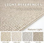 KOZYFLY Rugs for Entryway 3x5 ft Washable Area Rug Non Slip Rubber Backed Entry - Image 3