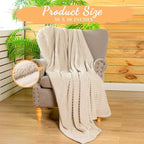 Buryeah 6 Pcs Flannel Throw Blanket Bulk 50 x 60 in Sleepover Blanket Outdoor - Image 2