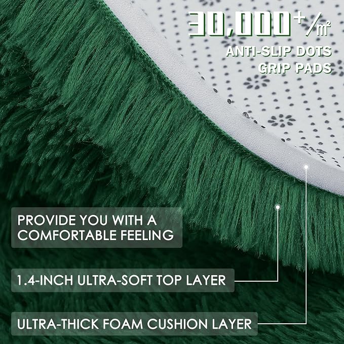 OLANLY 2x8 Machine Washable Runner Rugs - Image 7