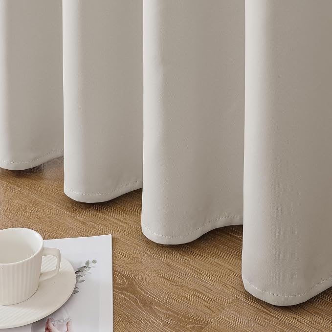 Joydeco Blackout Curtains 95 Inch Length 2 Panels Set, Thermal Insulated Long - Image 5
