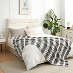 Snuggle Sac Heather Throw Blanket - Image 6