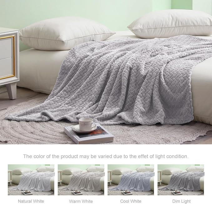 Exclusivo Mezcla Fleece Twin Size Blanket - Image 5