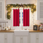 BGment Room Darkening Curtains 45 Inches Long - Image 2