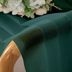 OWENIE Green Sheer Curtains 84 Inches Long - Image 7