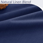 Guken 100% Blackout Curtains 100 Inch Length 2 Panels Set - Image 3