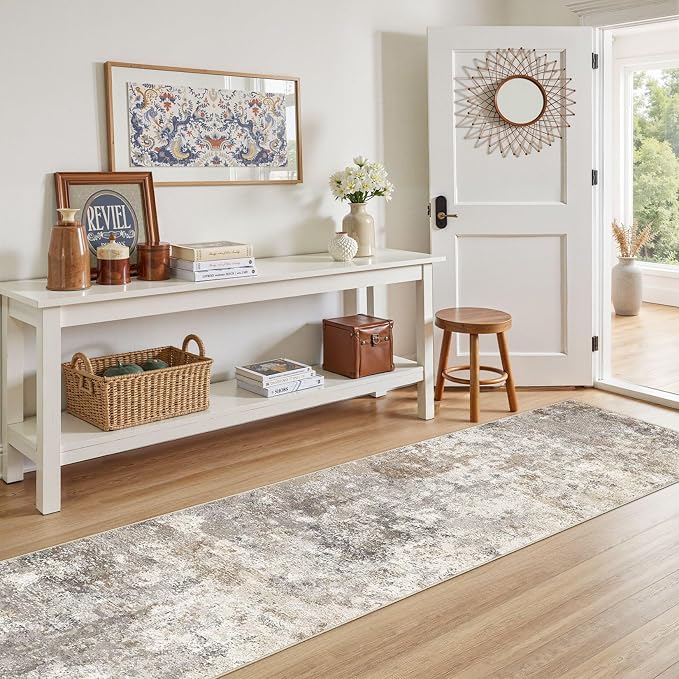UERMEI 2X10 Washable Runner Rug - Image 2