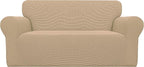 Easy-Going Stretch Loveseat Slipcover 1-Piece Sofa Cover Furniture Protector by Easy-Going