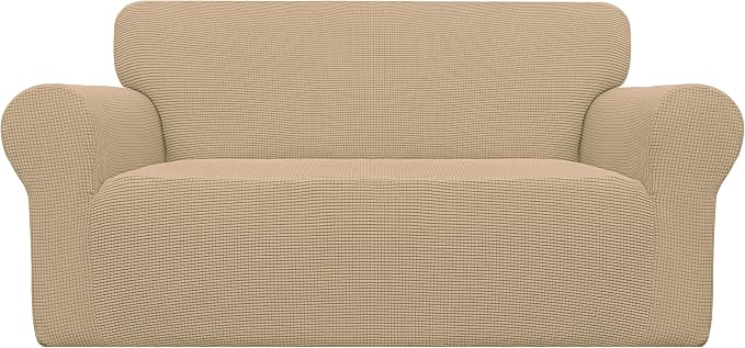 Easy-Going Stretch Loveseat Slipcover 1-Piece Sofa Cover Furniture Protector by Easy-Going