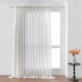 MYSKY HOME Extra Long Curtains for Living Room, Boho Window Curtain Drapes for by MYSKYHOME