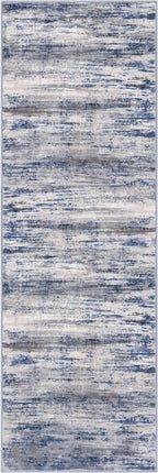 KOZYFLY Modern Abstract Hallway Runner Rug, 2.6x8 Washable Rug Runner Non-Slip - Image 8