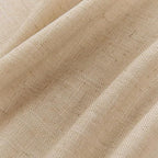 Joydeco Linen Curtains 90 Inch Length 2 Panel Sets, Light Filtering Curtains - Image 2