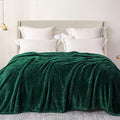 Exclusivo Mezcla Plush Fuzzy Fleece Bed Blanket Queen Size, Super Soft by ExclusivoMezcla