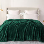Exclusivo Mezcla Plush Fuzzy Fleece Bed Blanket Queen Size, Super Soft by ExclusivoMezcla