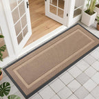 OLANLY Front Door Mat Indoor Outdoor Entrance, Waterproof All-Season, by OLANLY