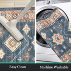 HEBE Boho Kitchen Rug Sets 3 Piece - Image 4