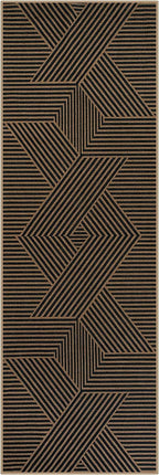 Lahome Enfys Modern Geometric Runner Rug, 2x6 Washable Rug Runners - Image 6