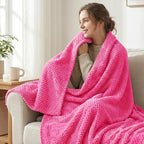 Exclusivo Mezcla Fleece Throw Blanket Extra Large, Super Soft and Warm Blankets - Image 2