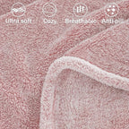 Exclusivo Mezcla Plush Fuzzy Fleece Throw Blanket Extra Large, Super Soft - Image 2