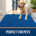 OLANLY Dog Door Mat for Muddy Paws 35x24, Absorbs Moisture and Dirt, Absorbent - Image 6