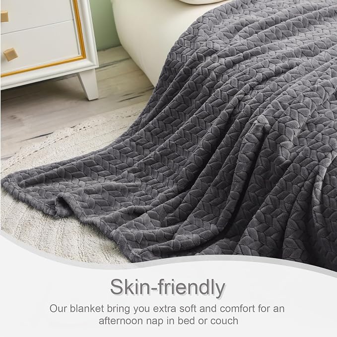 Exclusivo Mezcla Fleece Twin Size Blanket - Image 7