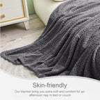 Exclusivo Mezcla Fleece King Size Blanket - Image 7