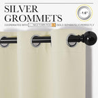 NICETOWN Blackout Curtains for Bedroom, Thermal Insulated Curtains & Drapes - Image 3