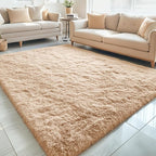 OLANLY 5x12 Machine Washable Large Area Rugs by OLANLY