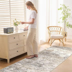 UERMEI 3X14 Washable Runner Rug - Image 3