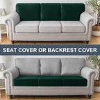 Couch Cover Stretch Velvet Sofa Cushion Cover 1-Piece - Image 4