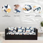 8Pcs Stretch Patio Cushion Covers, Outdoor Couch Covers Replacement, Outdoor - Image 3