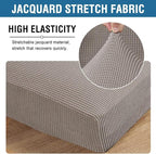 H.VERSAILTEX Super Stretch Individual Seat Cushion Covers Sofa Covers Couch - Image 4