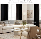 Pony Dance Blackout Curtains Thermal Insulated Window Treatment Panels Room - Image 7