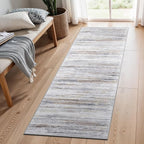 2x8 Washable Runner Rug for Family: Easy-to-Clean Runners for Hallway Entryway - Image 2