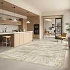 5x7 Area Rugs, Ultra-Thin Washable Rugs - Image 3