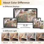 Washable Area Rugs 2'x6' Non-Slip Modern Abstract Soft - Image 9