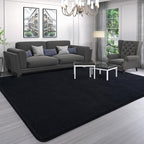 AROGAN Modern Shag Area Rug for Living Room, 5x7 Feet Washable Rugs for Bedroom - Image 6