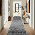 Moroccan Hallway Runner Rug 2'6''x16' - Image 5
