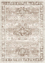 Washable Farmhouse Living Room Rug, 9x12 Area Rugs - Image 2