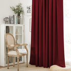 RYB HOME Short Blackout Curtains - Image 6