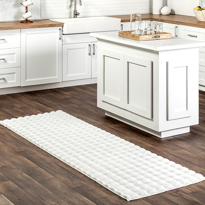 nuLOOM 2' x 8' Cozy Plush SuperiorWash Area Rug, Machine Washable, Soft Fluffy by nuLOOM