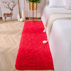 Amearea Shag Fluffy Runner Rug for Bedroom Girls Living Room, 2x6 Feet Extra by AmeareaDirect