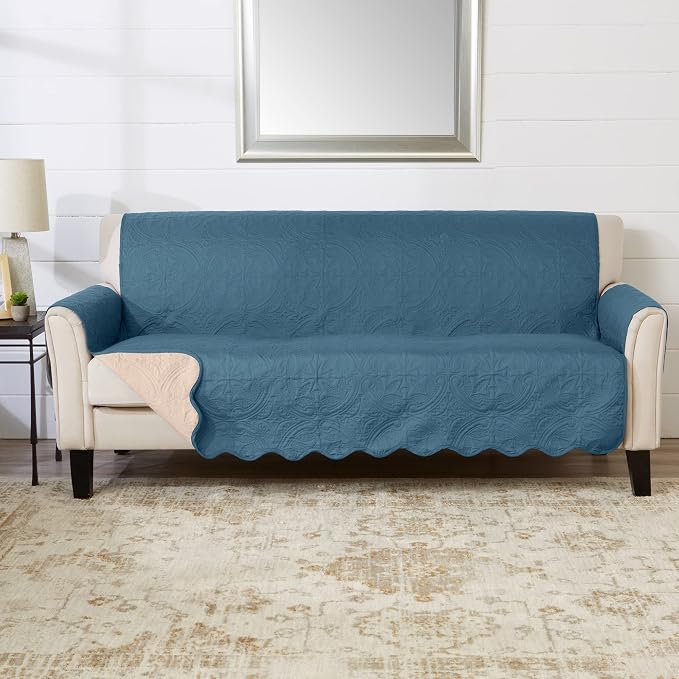 Great Bay Home Reversible Sofa Cover by GreatBayHome
